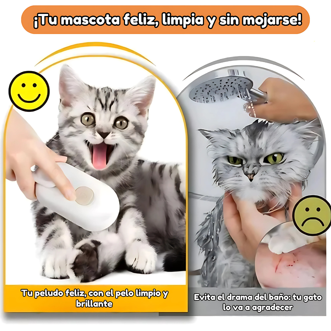 ¡2x1 HOY! Cepillo a Vapor Quita Pelos Paga al Recibir 🧡