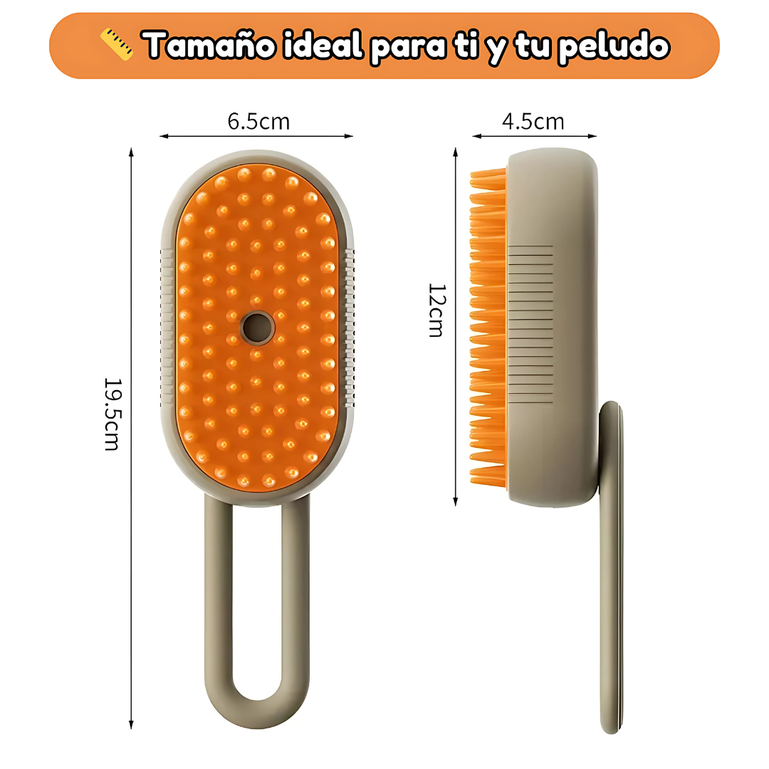 ¡2x1 HOY! Cepillo a Vapor Quita Pelos Paga al Recibir 🧡