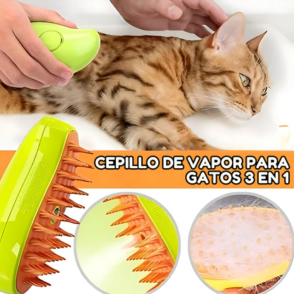 El Cepillo a Vapor que Quita los Pelos sin Tirones y sin Estrés 🧡