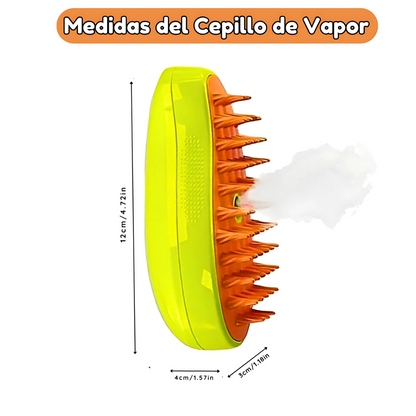 El Cepillo a Vapor que Quita los Pelos sin Tirones y sin Estrés 🧡