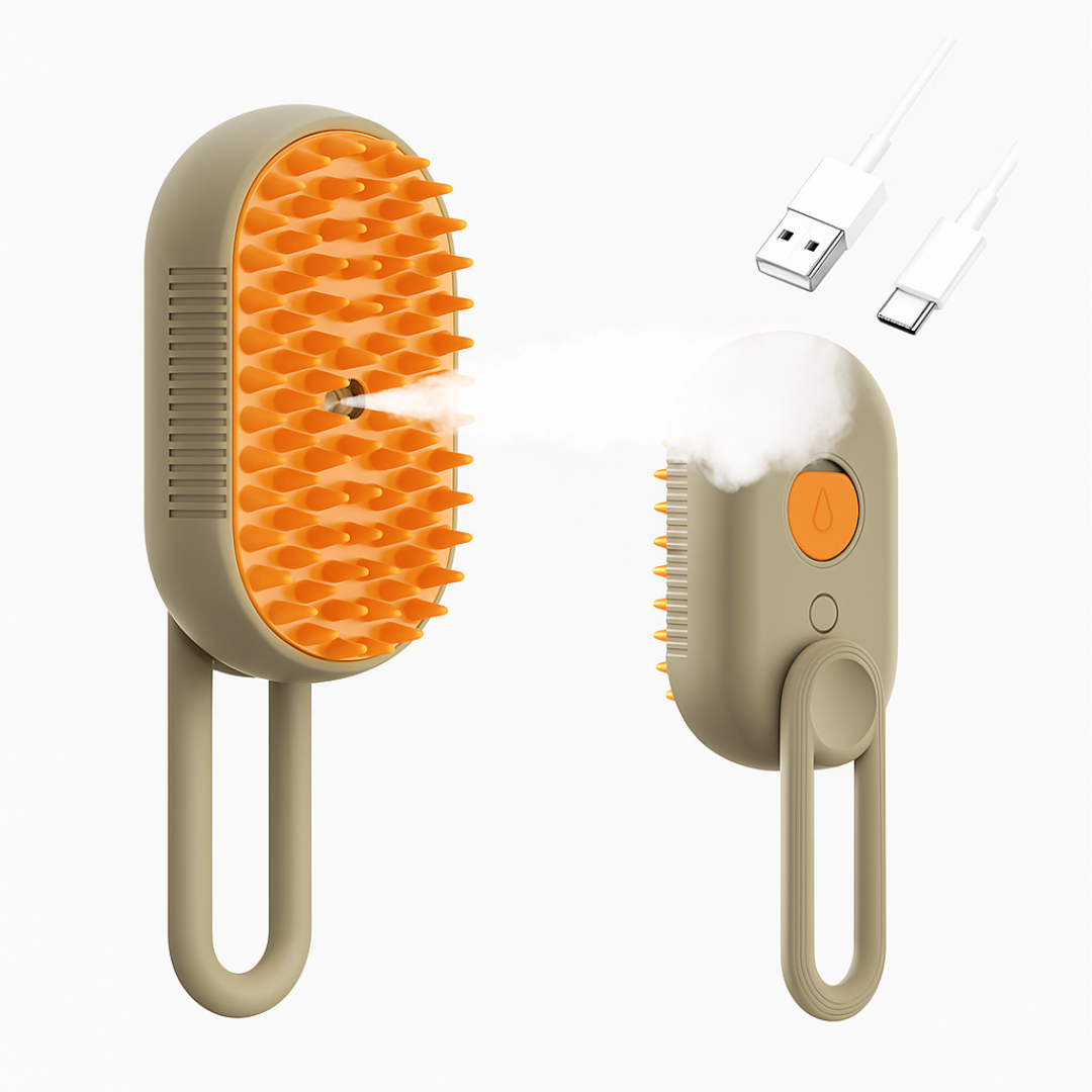 ¡2x1 HOY! Cepillo a Vapor Quita Pelos Paga al Recibir 🧡